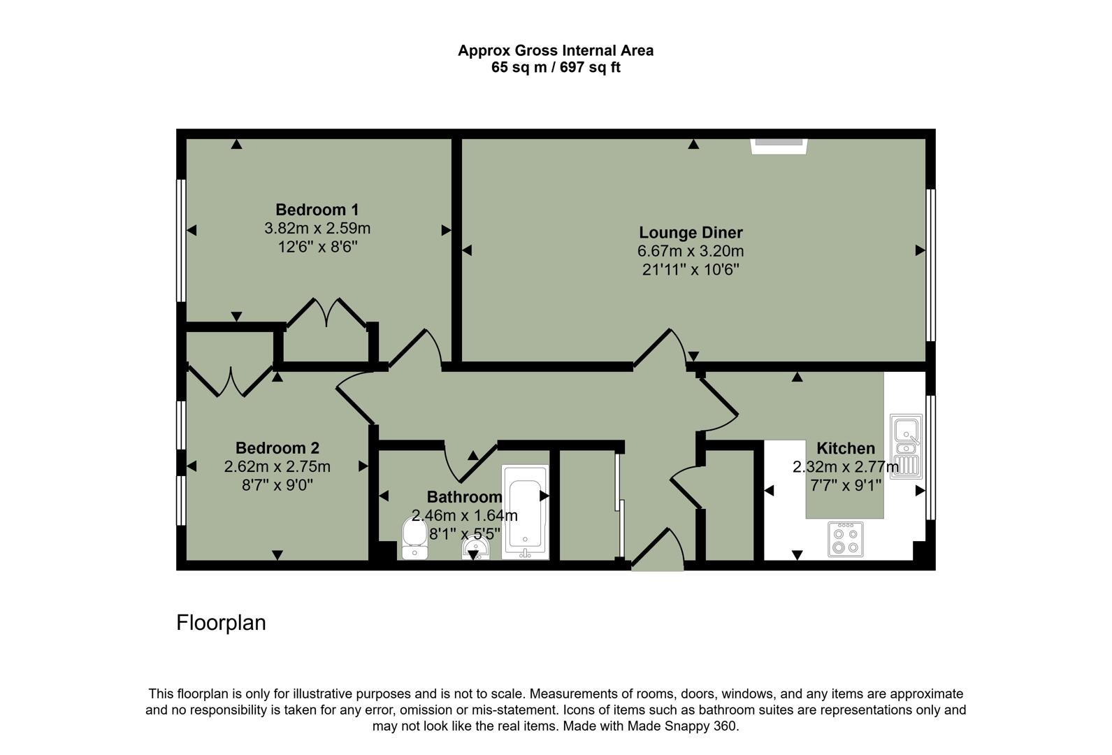 Floorplan